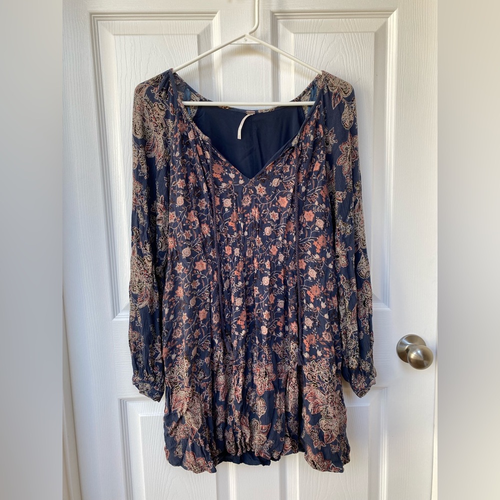 Free People babydoll dress / tunic